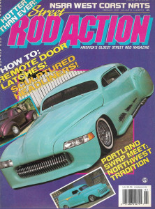 STREET ROD ACTION 1992 FEB - REMOTE LATCHES, SCULPTURED HEADLINERS, ROADMASTER